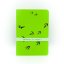 Notebook birds - motif 1 - Colour: White