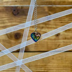 Heart necklace small- motif 2