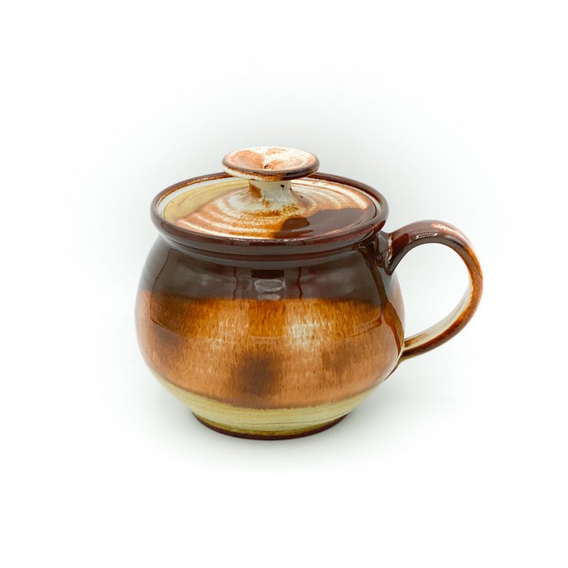 Mug with lid - motif 2