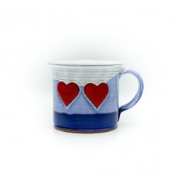 Mug with heart - motif 4