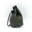 Leather pouch, more colours - Colour: Dark brown