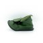 Kožená bota stojánek, různé barvy - Barva: Zelená