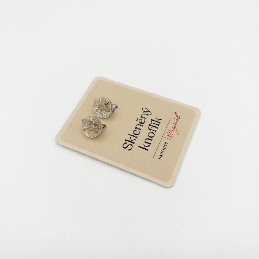 Náušnice „Klapky“ – vzor 6