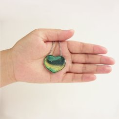 Heart necklace large - motif 1