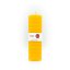 Beeswax candle – round, 14cm