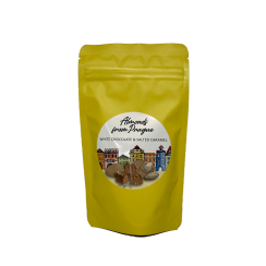 Mandle ve slaném karamelu