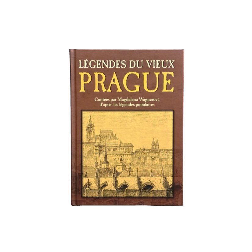 Book of Prague legends - different languages - Language: French