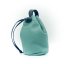 Leather pouch, more colours - Colour: Turquoise