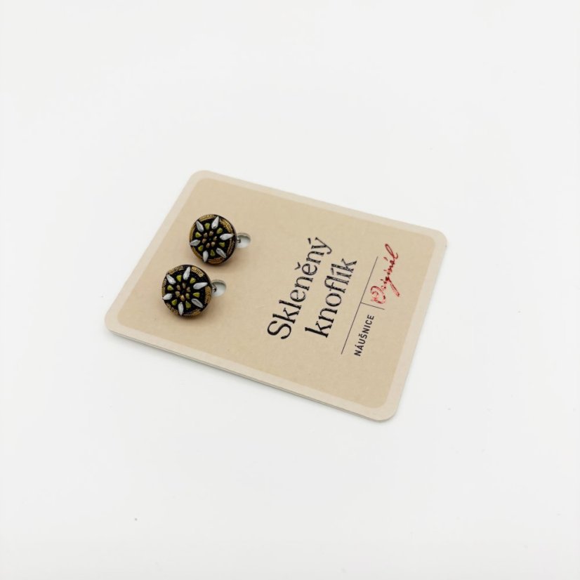 Earrings “Klapky” – motif 4