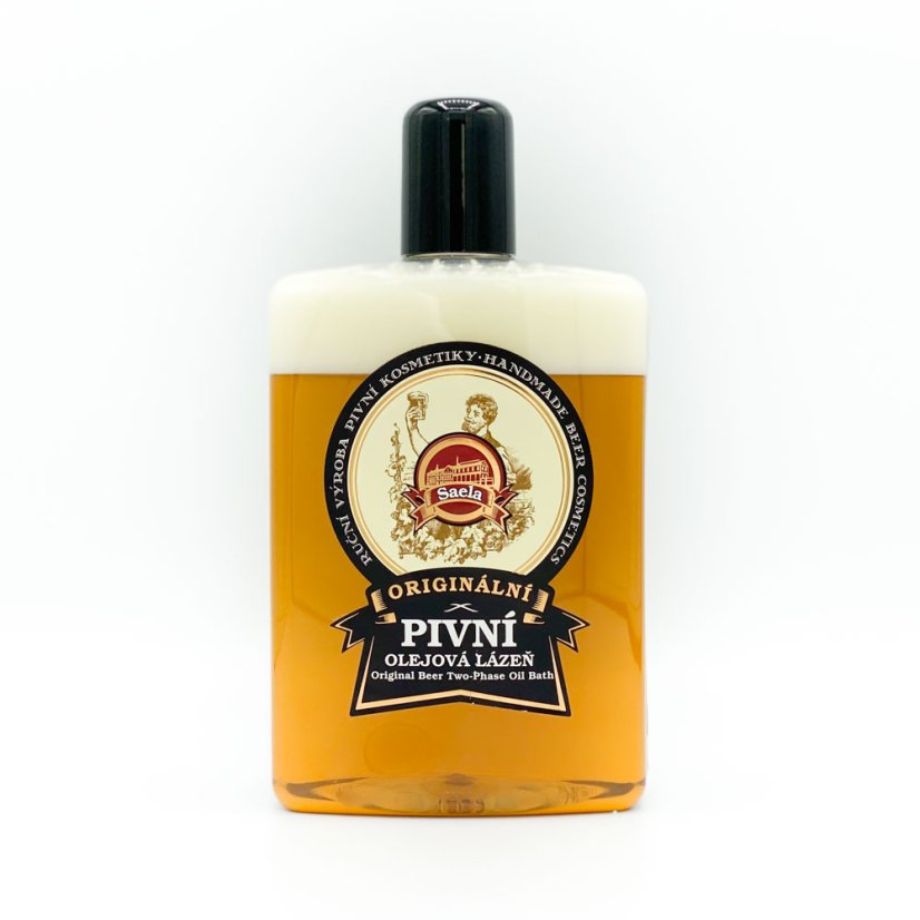 Pivní olejová lázeň, 500ml