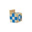 Wooden Brain Teaser - Cobra, more colours - Colour: Blue