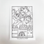 Prague Ghosts coloring sheets