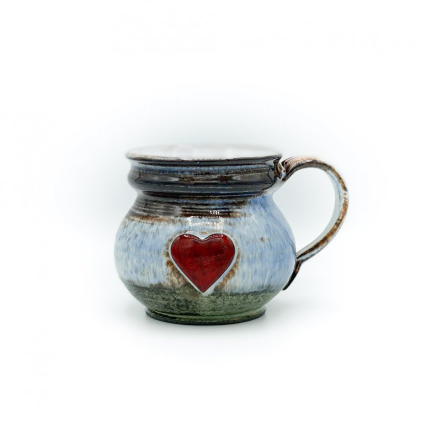 Mug with heart - motif 6