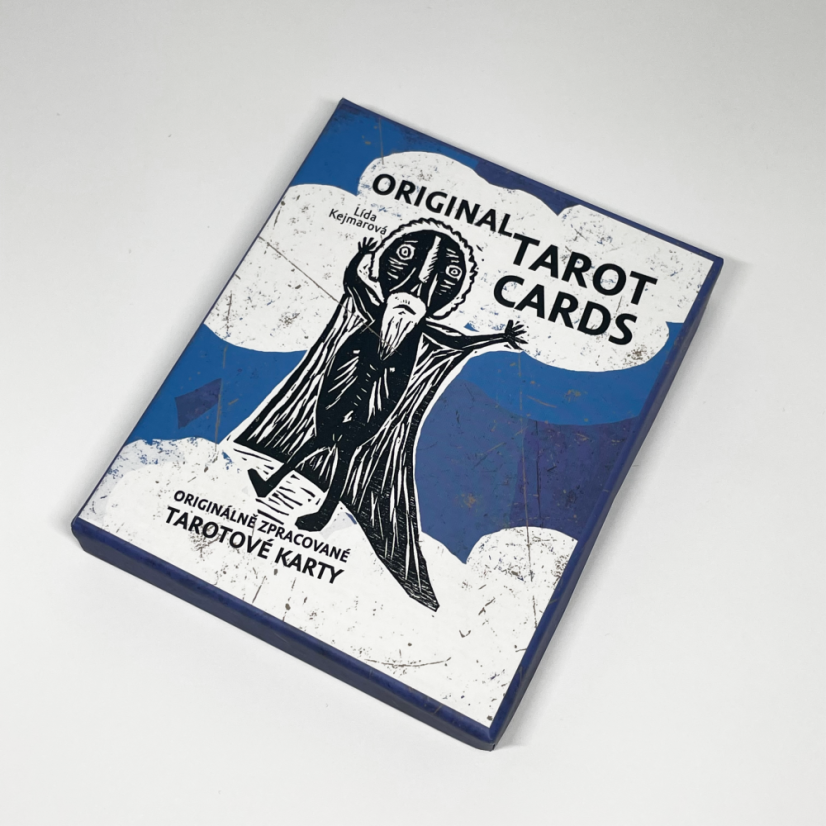 Originálně zpracované tarotové karty