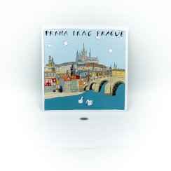 Pohlednice Praha - vzor 2