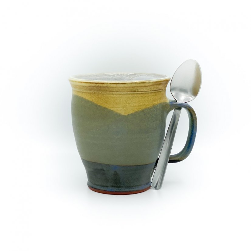 Mug with spoon hole - motif 1