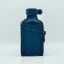 Leather bottle, more colours - Colour: Blue