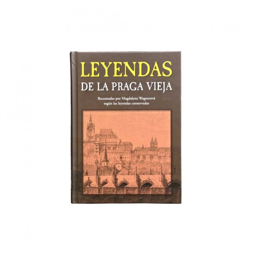 Book of Prague legends - different languages - Language: Spanish