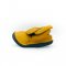 Kožená bota stojánek, různé barvy - Barva: Žlutá