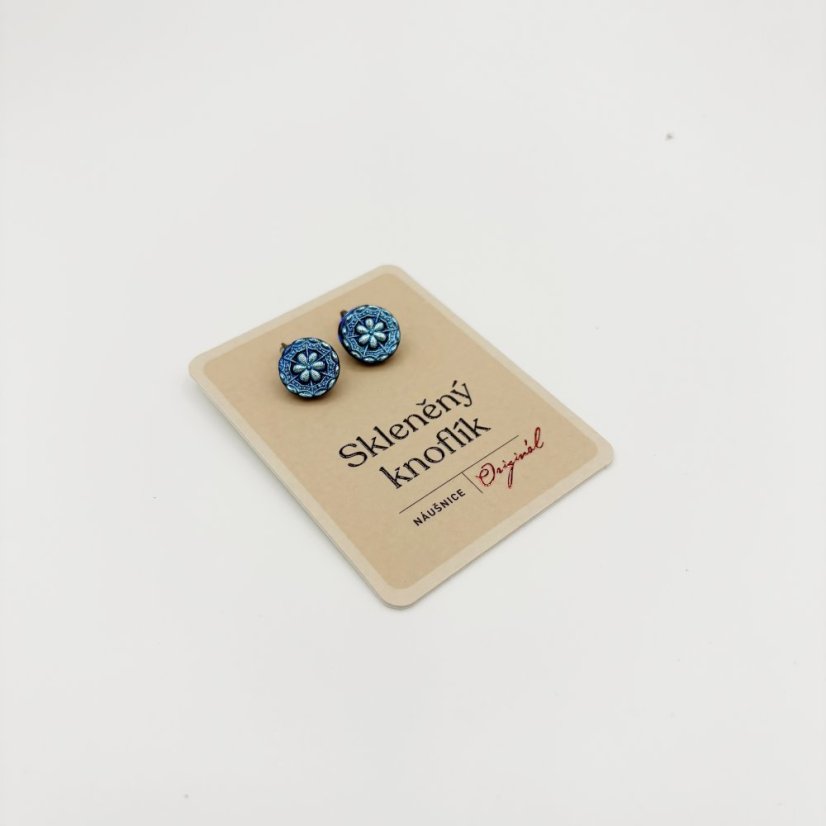 Náušnice „Klapky“ – vzor 1
