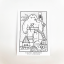 Prague Ghosts coloring sheets