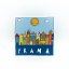 Postcard Prague - motif 4