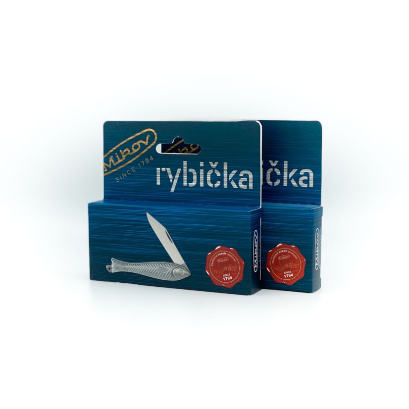 Knife - so-called Little Fish - Colour: Stříbrná