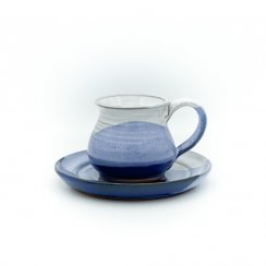 Piccolo cup with saucer