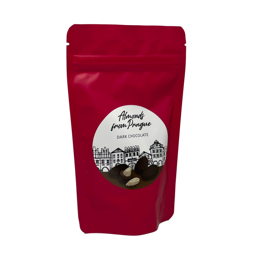 Almonds in dark chocolate