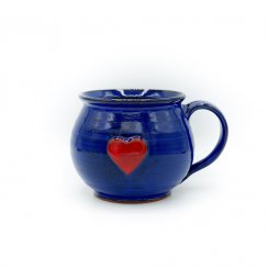 Mug with heart - motif 5