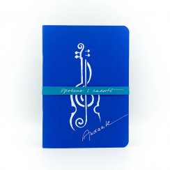 Notebook violin