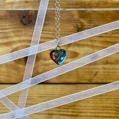 Heart necklace small - motif 1