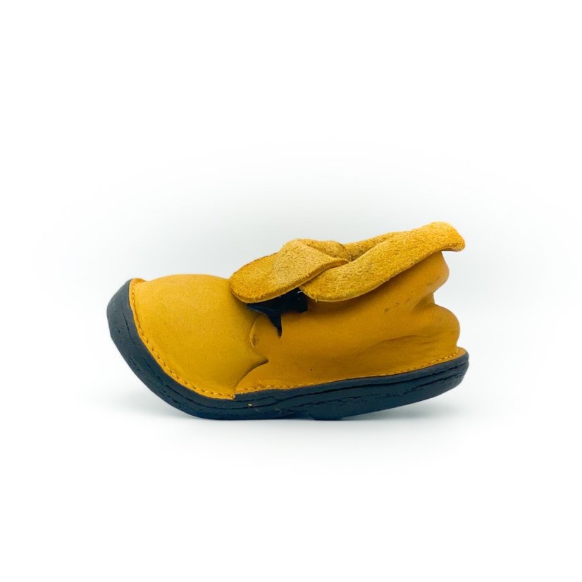 Stand in a shoe shape, more colours - Colour: Yellow