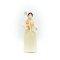Corn husk doll - hoe