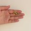 Floral Stud Earrings - motif 3